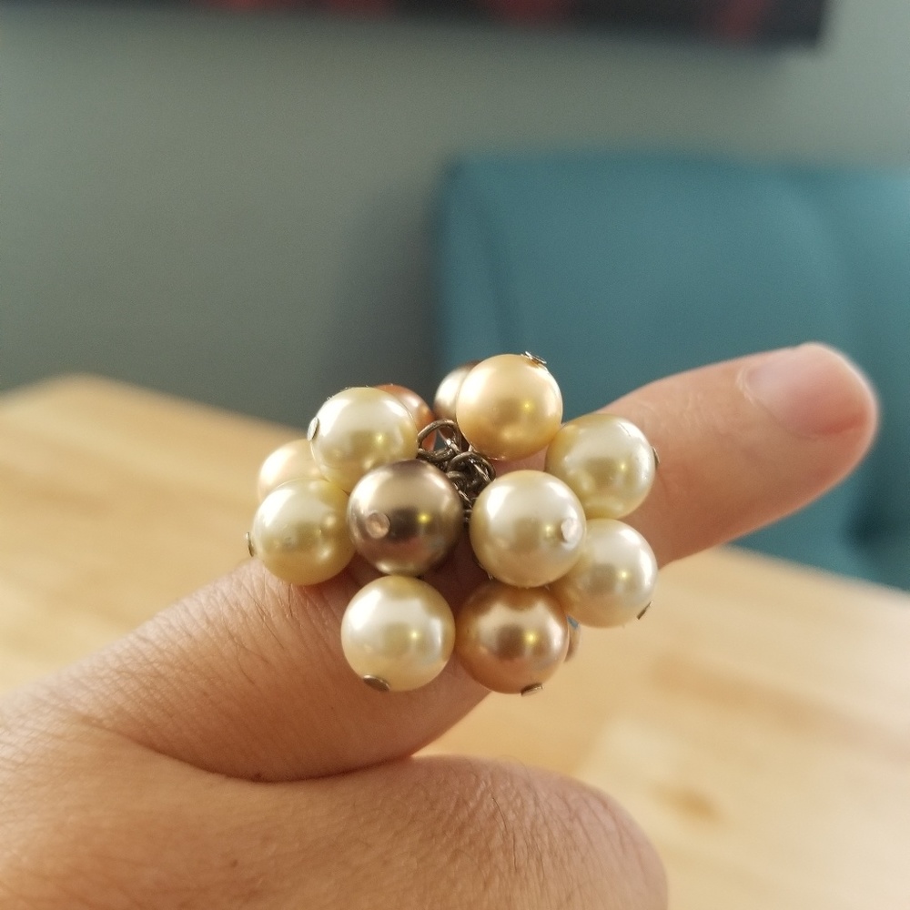 PEARL RING(MULTIPEARL) - Picture 5 of 6